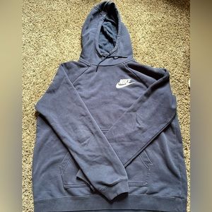 Womens Navy Blue Nike Hoodie